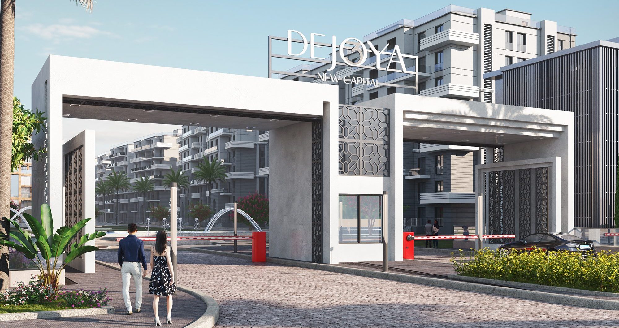 De joya Compound New Capital – دي جويا العاصمة الادارية