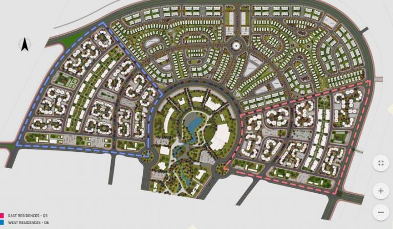 Al Maqsad Residence New Capital