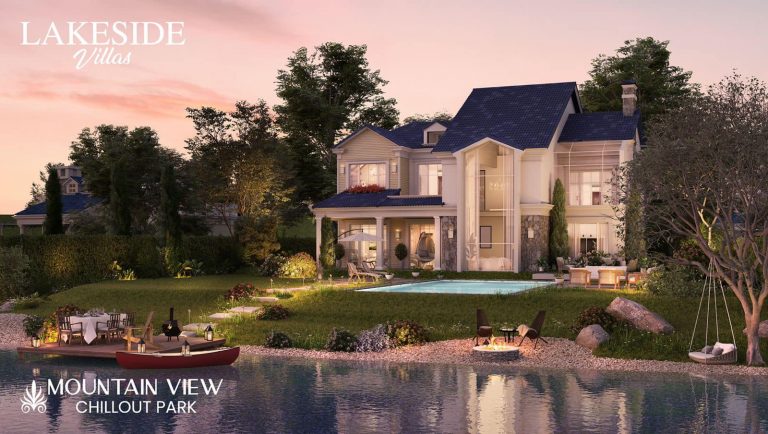 Mountain View Chillout park October 